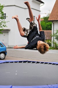 "Kid in the Air" by Tambako the Jaguar - flickr.com